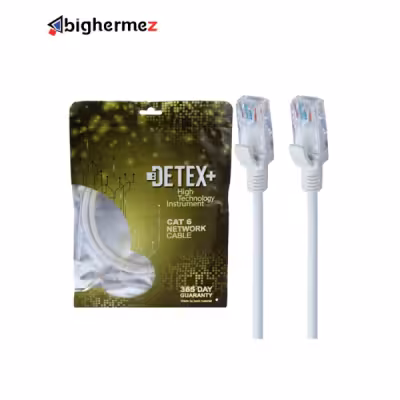 کابل شبکه CAT6 دیتکس به طول 1 متر