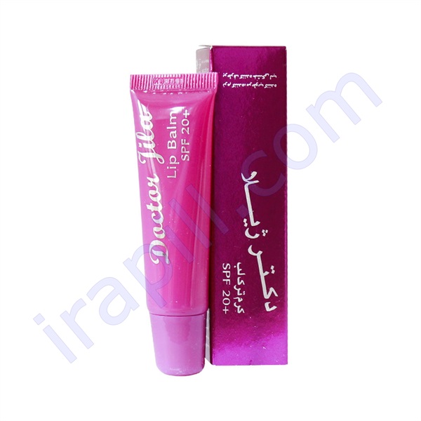 کرم ترک لب صورتی SPF20 دکتر ژیلا 12 گرم
