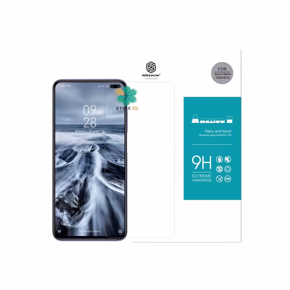 گلس نیلکین گوشی شیائومی Xiaomi Redmi K30 مدل Amazing H
