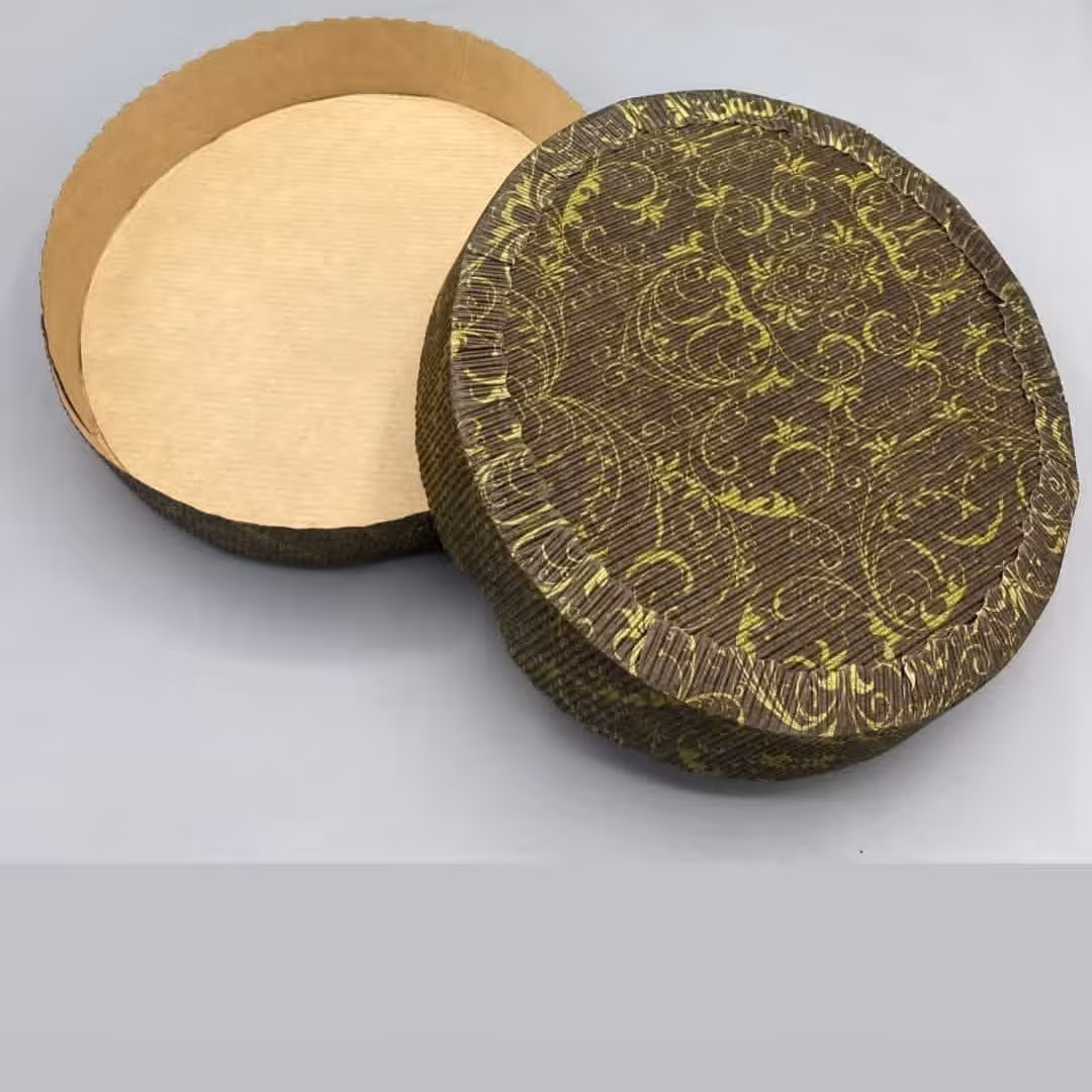 قالب کیک گرد کاغذی