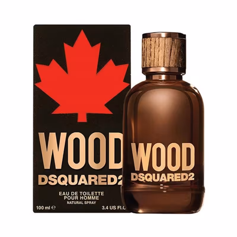 عطر ادکلن دی اسکورد وود مردانه DSQUARED² Wood for Him