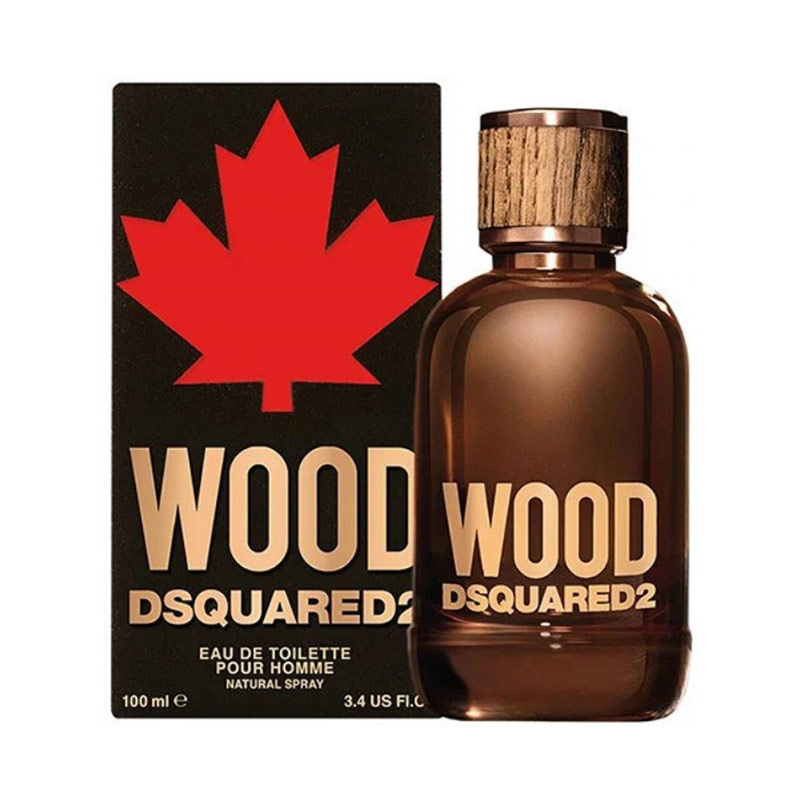 عطر ادکلن دی اسکورد وود مردانه DSQUARED² Wood for Him