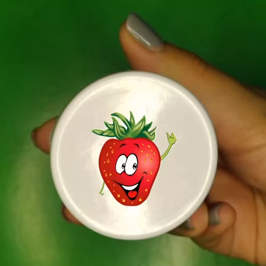 فودی اسلایم توت فرنگی 🍓✨