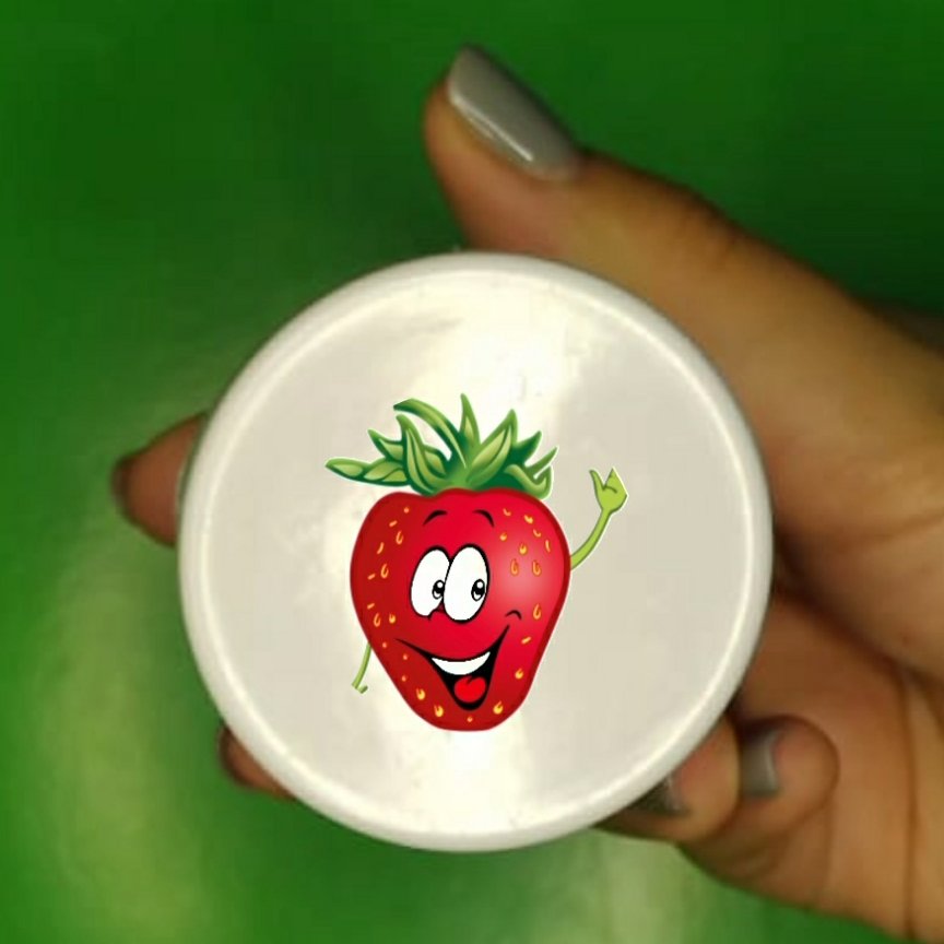 فودی اسلایم توت فرنگی 🍓✨