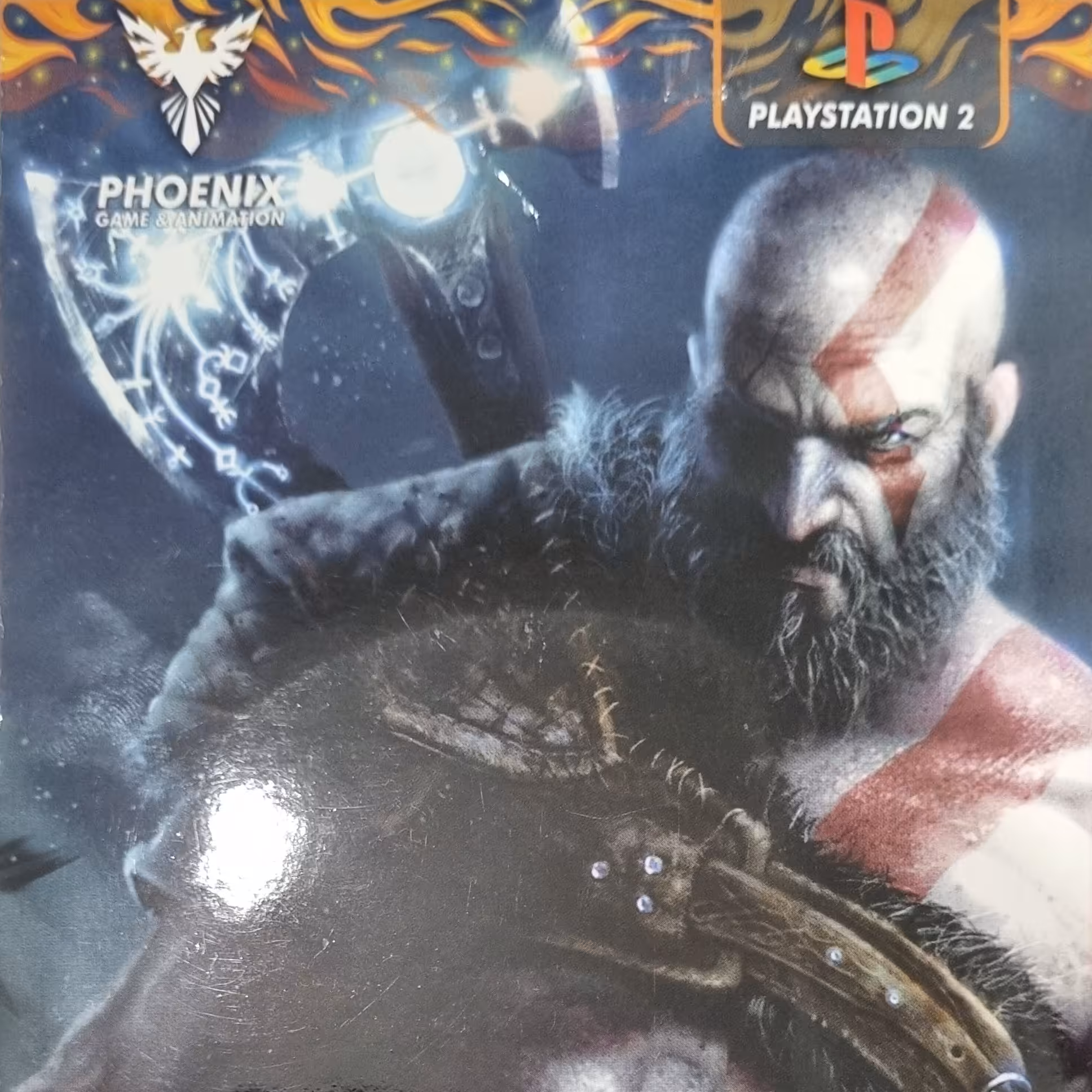 بازی گاد آف وار 2 برای پلی استیشن 2