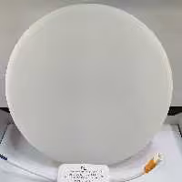 پنل ال ای دی 36 وات توکار گرد پرشین لایت . فنر متغیر  ( 24 ماه گارانتی تعویض)