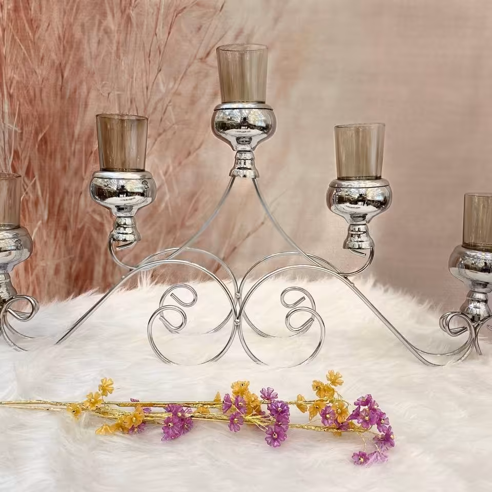 جاشمعی شعله
🔱جنس کالا:فلز آبکاری پرداخت شده
ارتفاع : 36
🔱 عرض: 60
🔱فورتیک وسیلور هزینه ارسال به عهده مشتری وپسکرایه