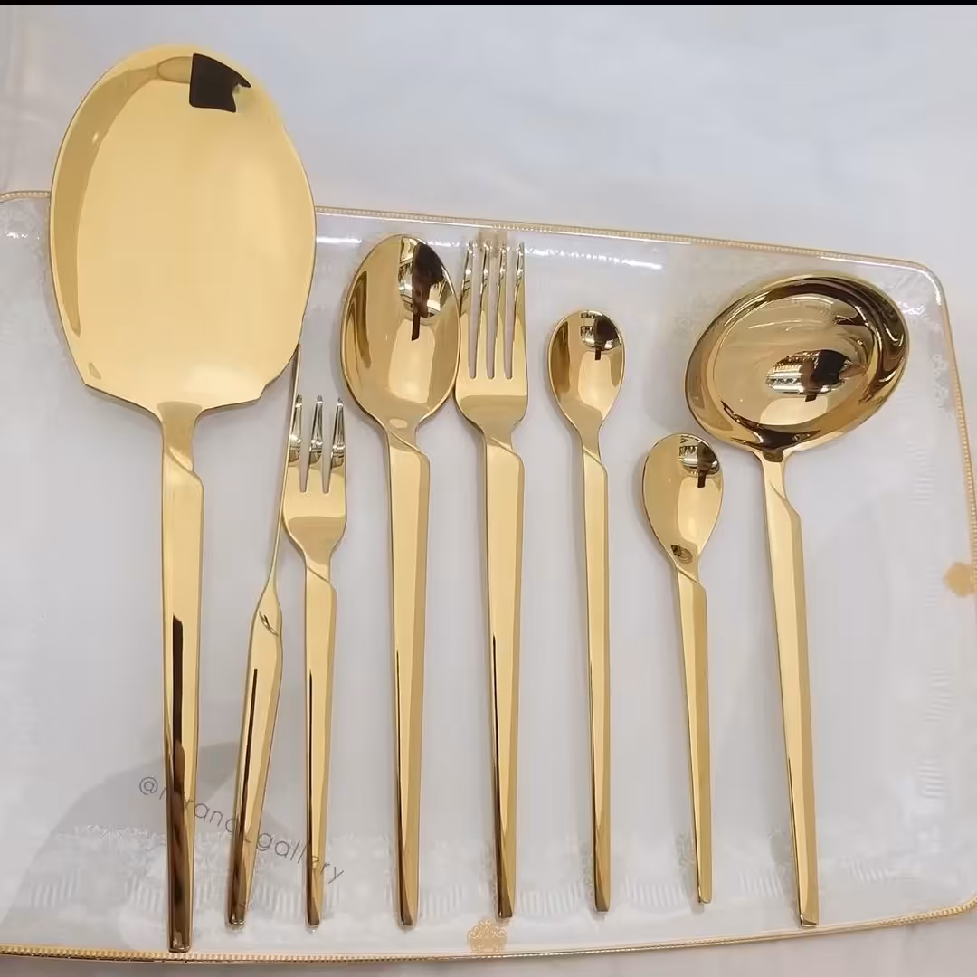 سرویس قاشق چنگال 18 نفره اس جی
مدل 288mw