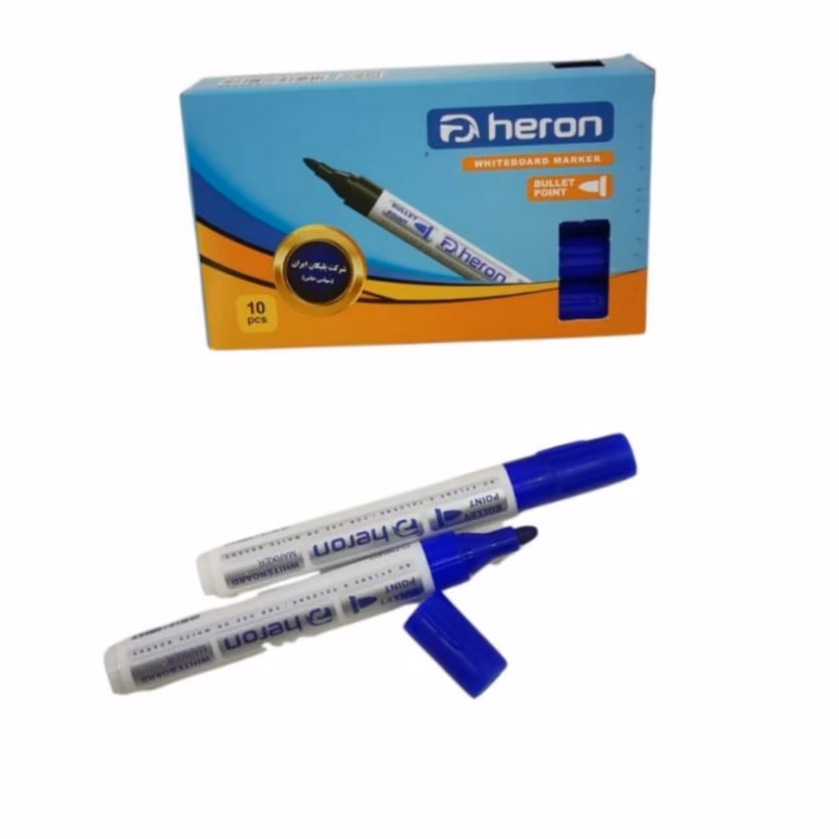 ماژیک وایت برد سرگرد آبی هرون