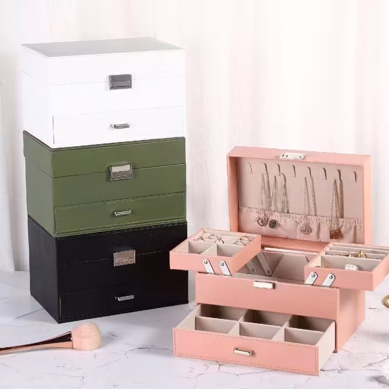 باکس جواهرات طرح جعبه ابزار 