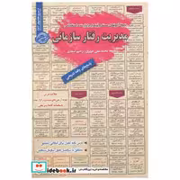 کتاب نمونه آزمونهای استخدامی مدیریت رفتار سازمانی اثر محمدعلی عزیزی