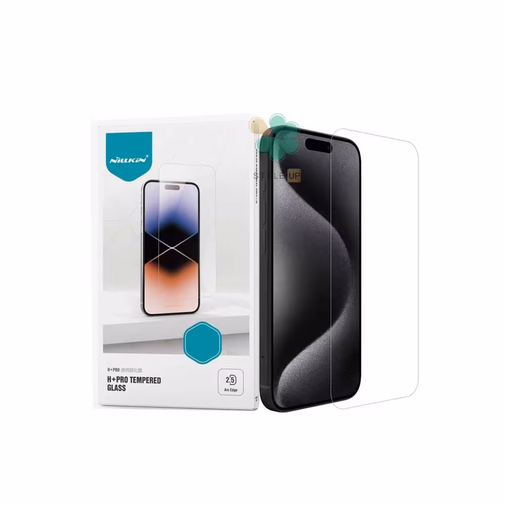 گلس گوشی H  Pro برند نیلکین مناسب Apple iPhone 15 Pro Max