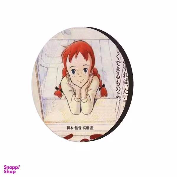 مگنت طرح کارتون آنی شرلی با موهای قرمز کد 7891108