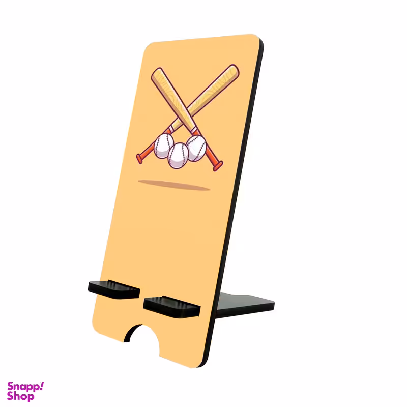 پایه نگهدارنده گوشی موبایل و تبلت طرح بیسبال کد 6454911