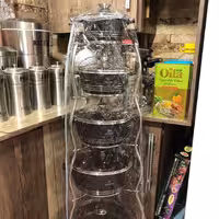 کاور استند قابلمه  سلفون 020