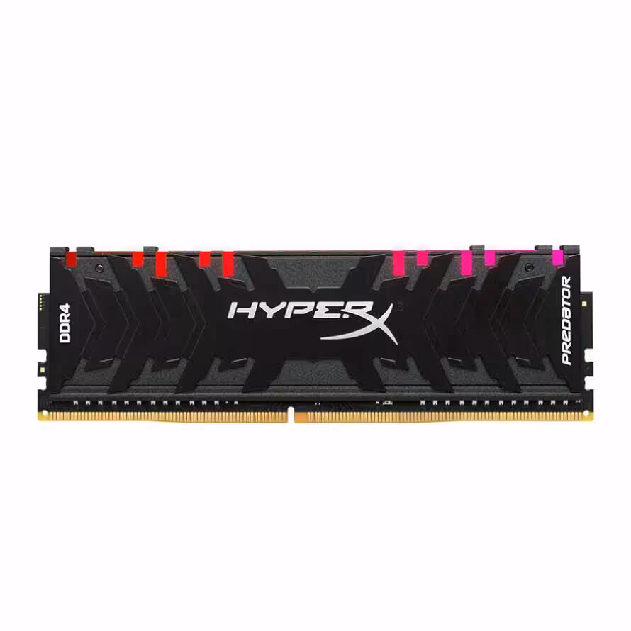 خرید رم کینگستون RAM KingSton HyperX Predator RGB 8GB 3200MHz CL16 با بهترین قیمت