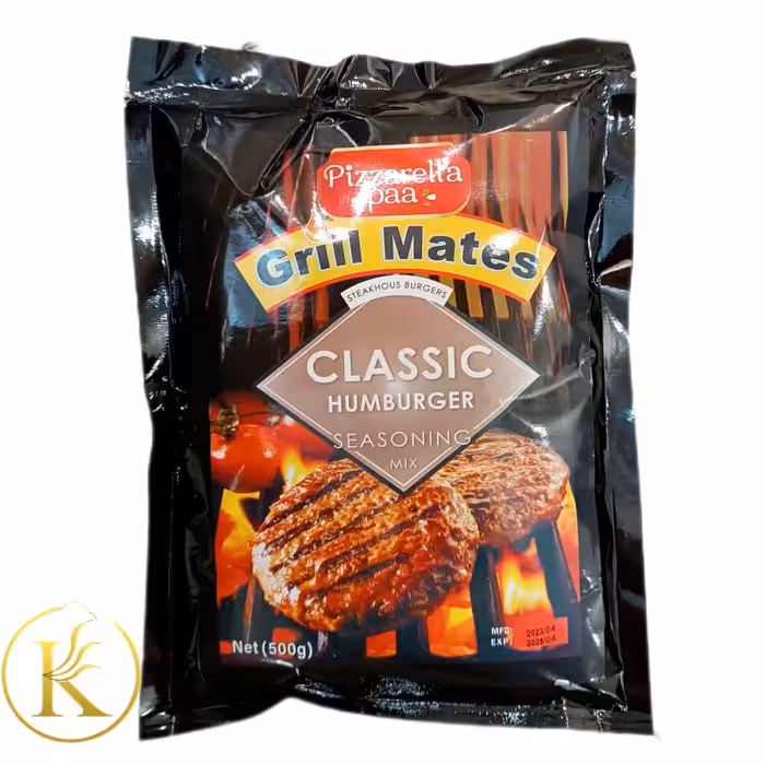 ادویه همبرگر کلاسیک پیزارلا (500 گرم) pizzarella paa

