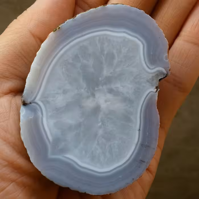 اسلایس سنگ راف عقیق سلیمانی 3بعدی حجیم محشر 100 در 100 طبیعی شاهکار خلقت دیدنی با قابلیت ساخت چندین نگین فوق العاده