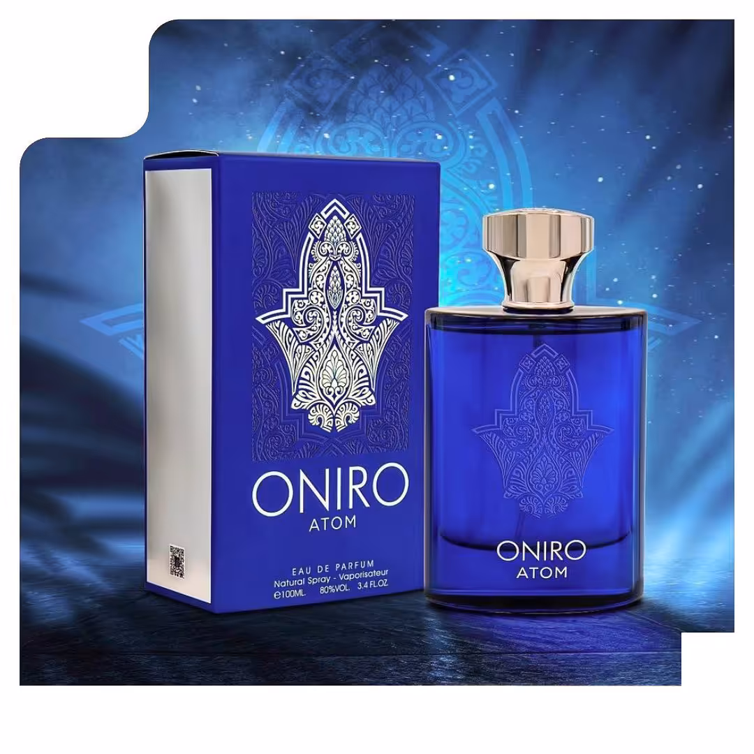 عطر ادکلن فراگرنس فرگرانس اونیرو اتم اصلی Fragrance World Oniro Atom for men (ارسال رایگان) 