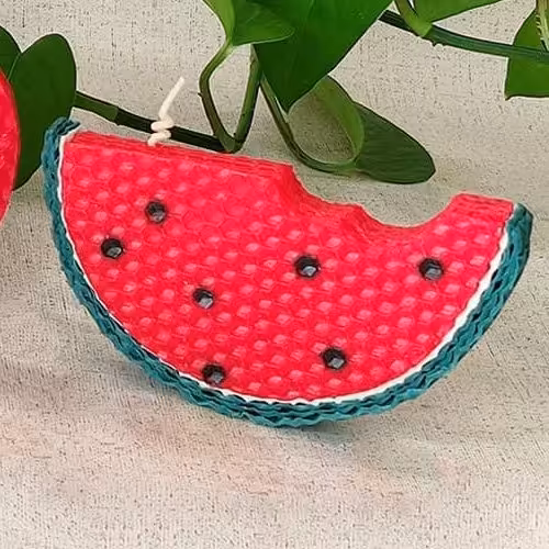 شمع هندوانه(پک دوتائی)