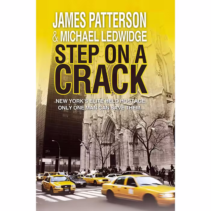 کتاب زبان اصلی Step on a Crack اثر Michael Ledwidge انتشارات Windsor