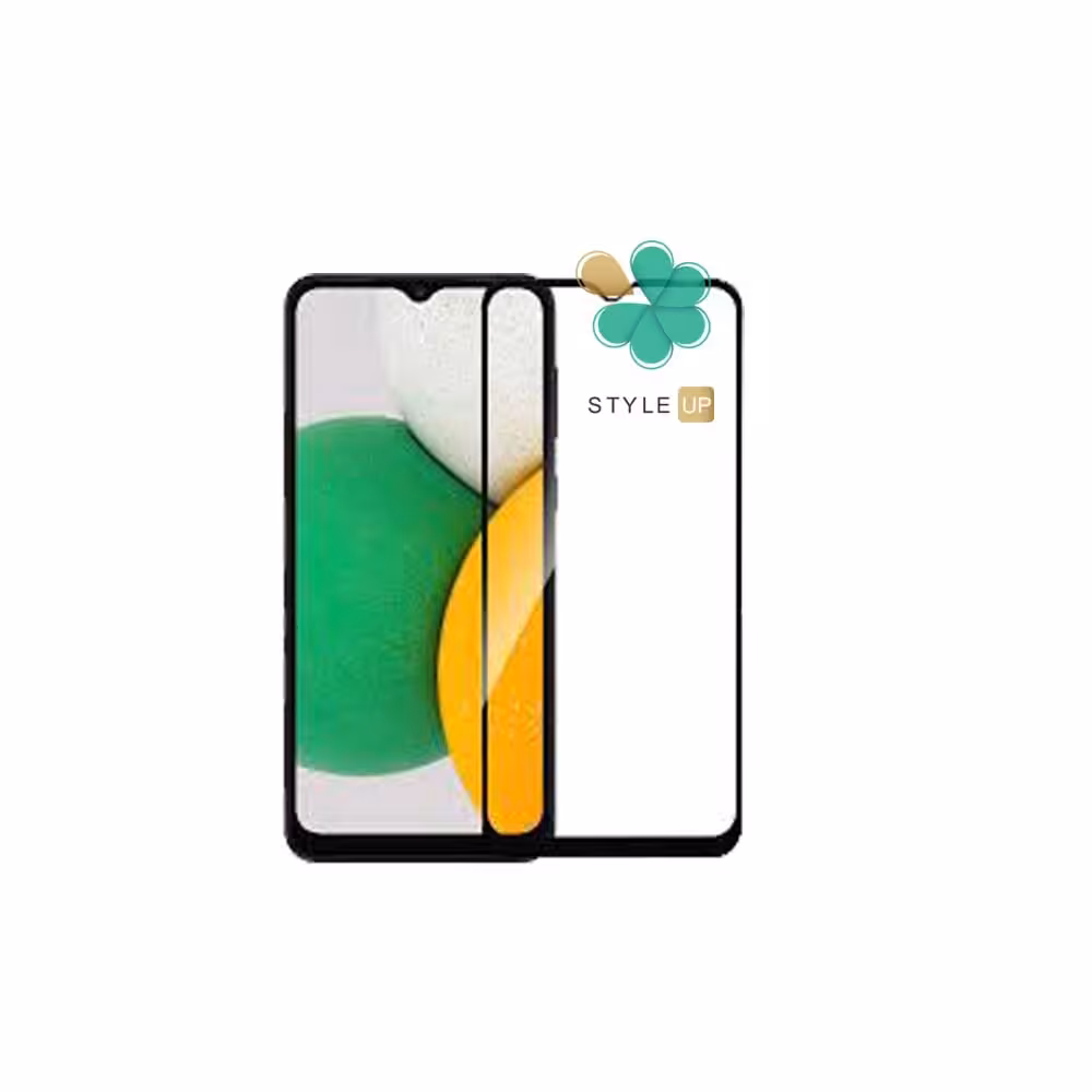 گلس سرامیک گوشی سامسونگ Samsung A03 Core مدل دور تراش