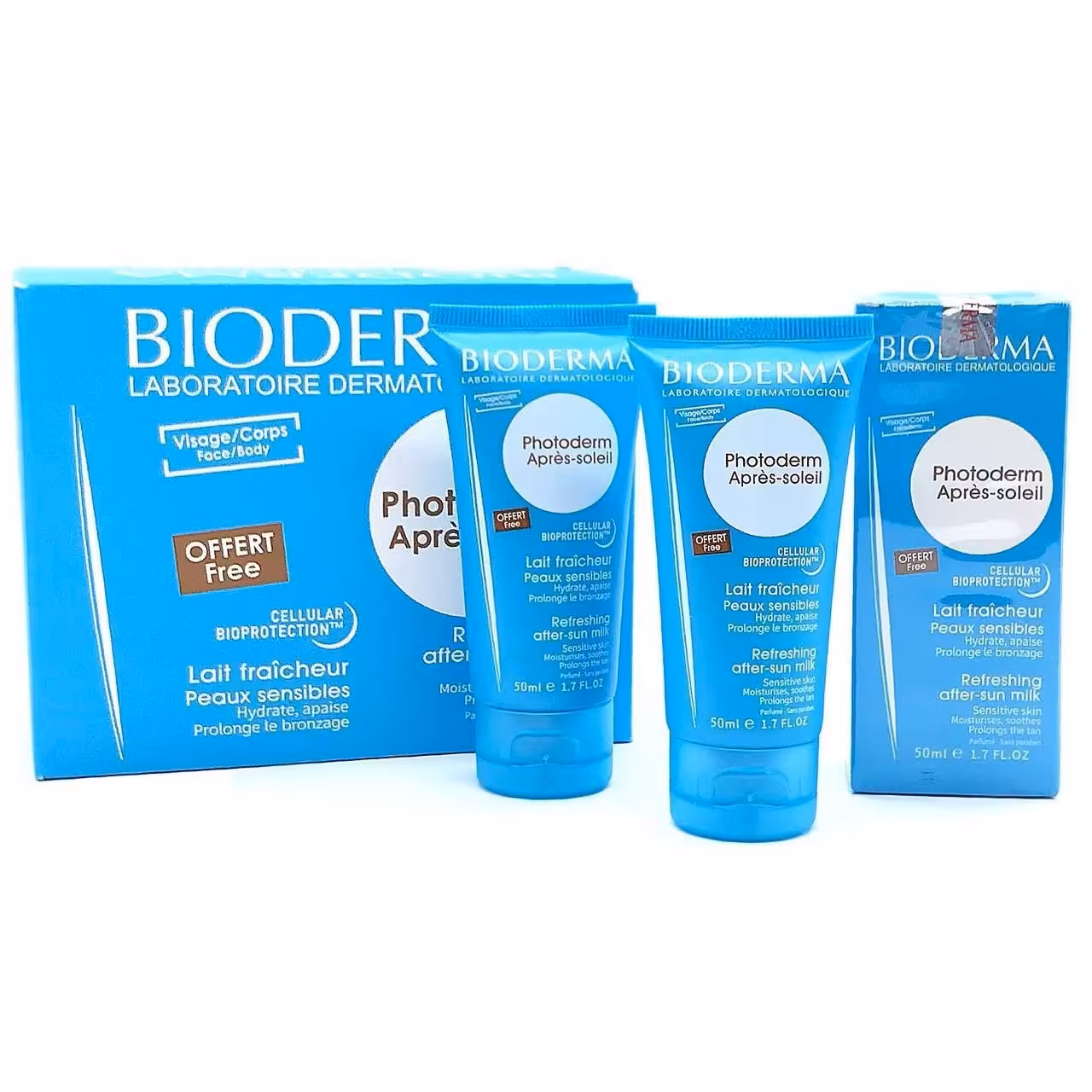 آبرسان فوق العاده دست و صورت بیودرما ضد چروک و پیری زودرس