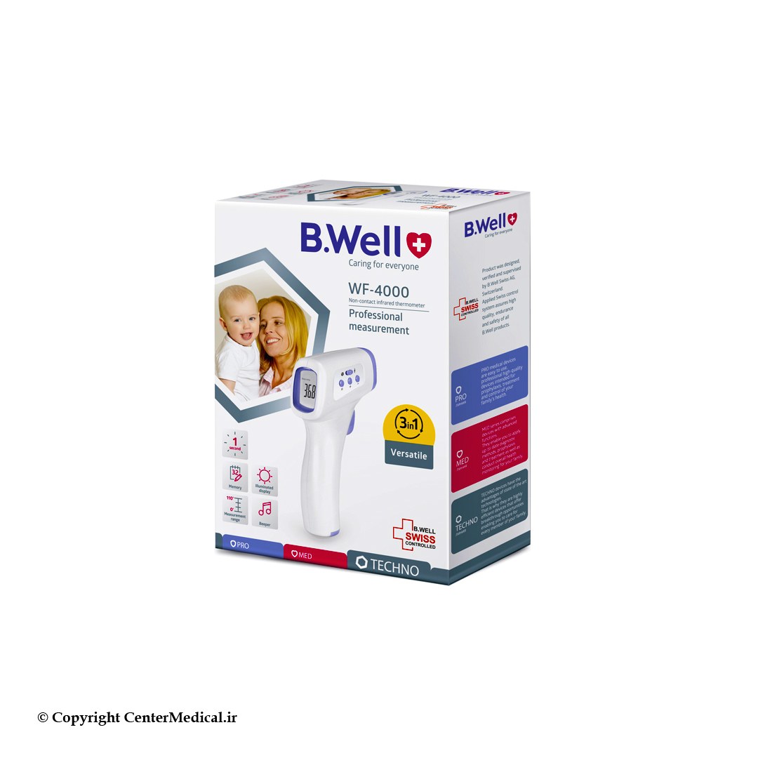تب سنج دیجیتال بی ول مدل WF-4000