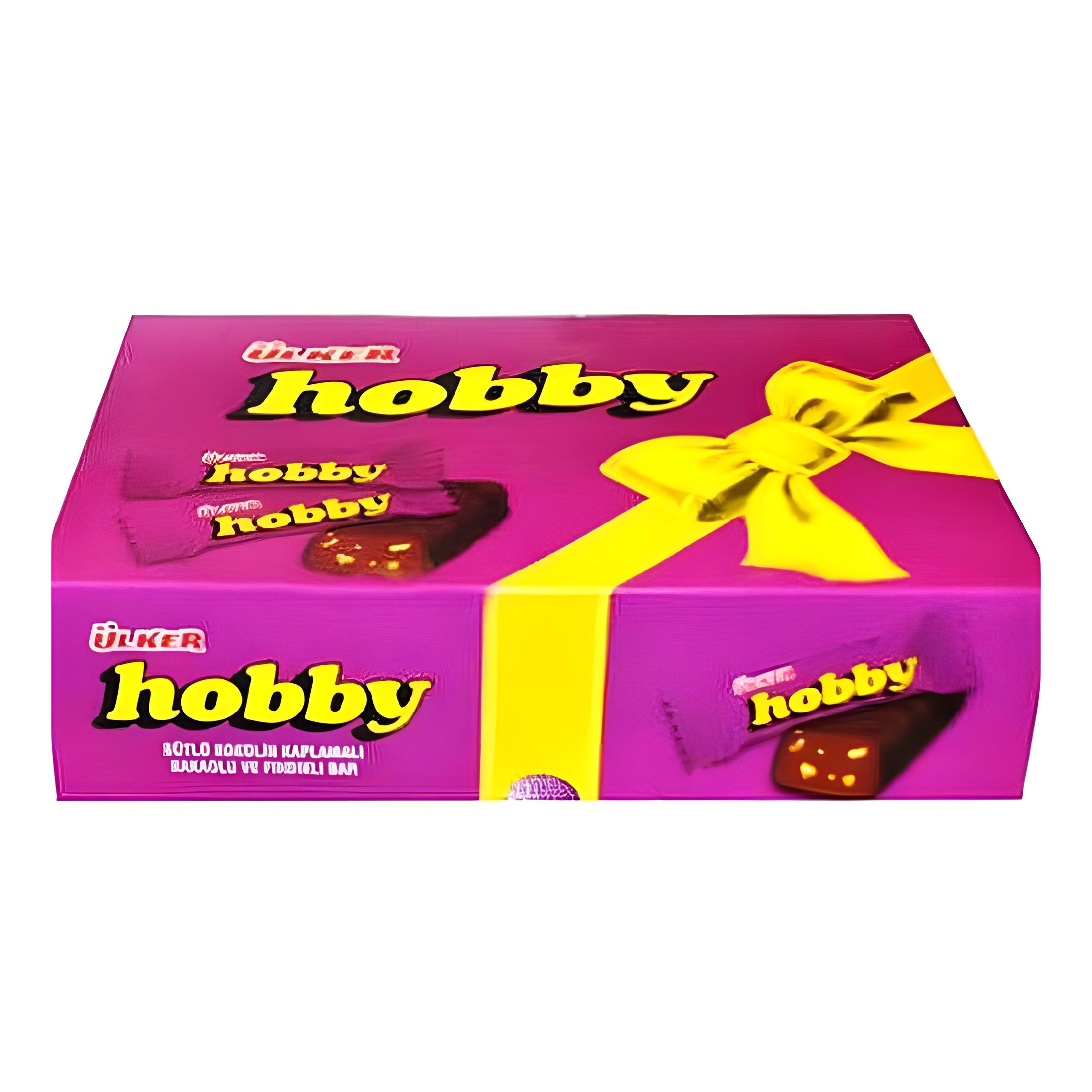 شکلات پذیرایی hobby هوبی  100 عددی 600 گرم