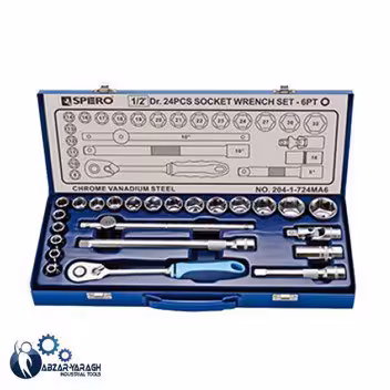 جعبه بکس اسپرو مدل 204-1-724MA6 - ابزار یراق