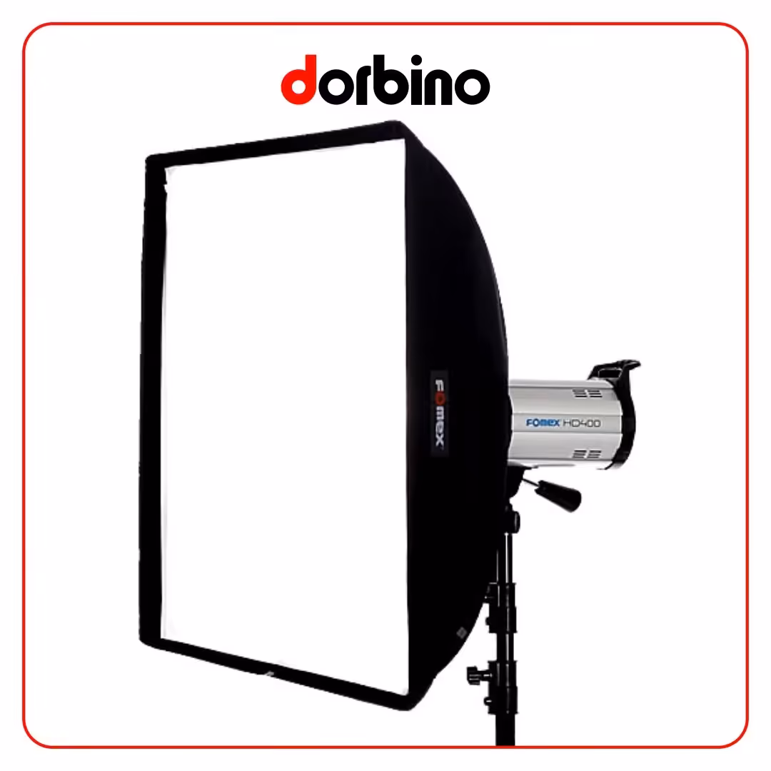 سافت‌باکس 90×60 FOMEX Softbox - فروشگاه دوربین دوربینو