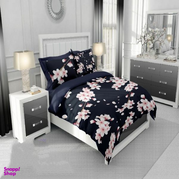 سرویس خواب کد d2306 دو نفره 6 تکه