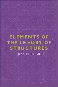 [PDF] دانلود کتاب Elements Of The Theory Of Structures, 1996