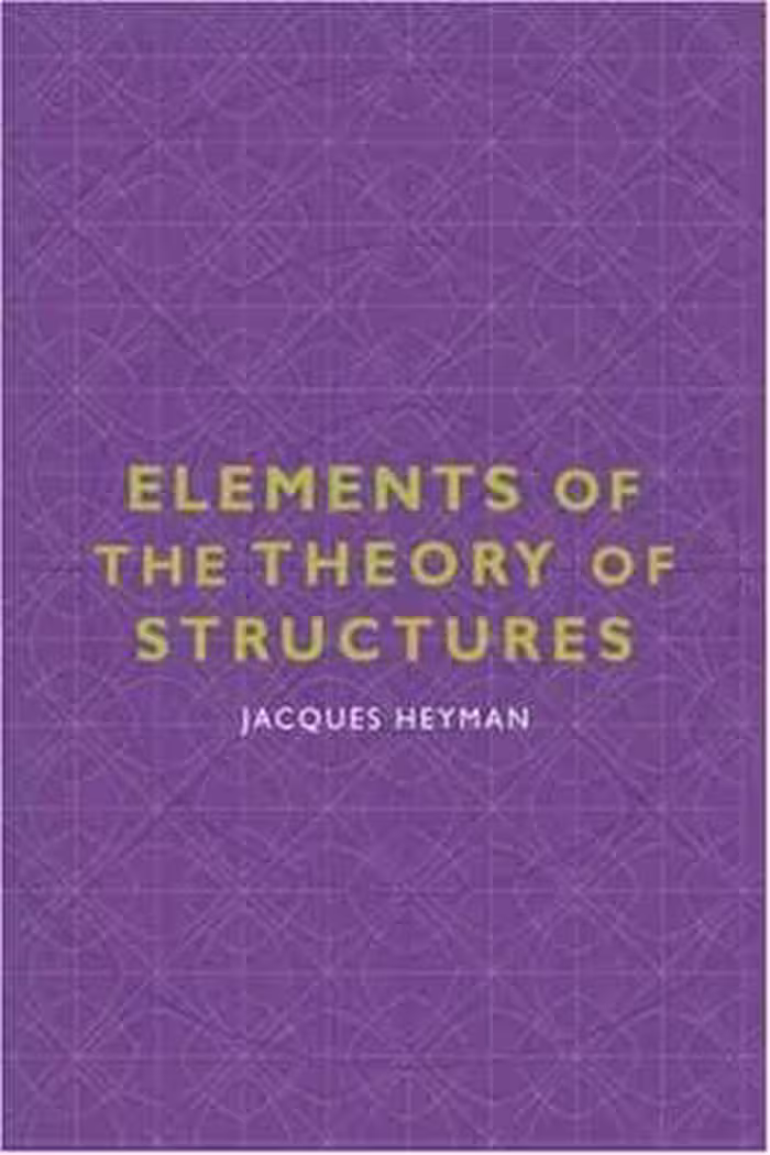 [PDF] دانلود کتاب Elements Of The Theory Of Structures, 1996