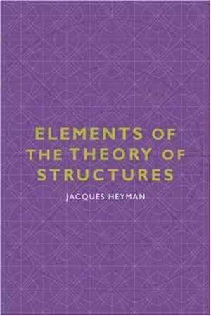 [PDF] دانلود کتاب Elements Of The Theory Of Structures, 1996