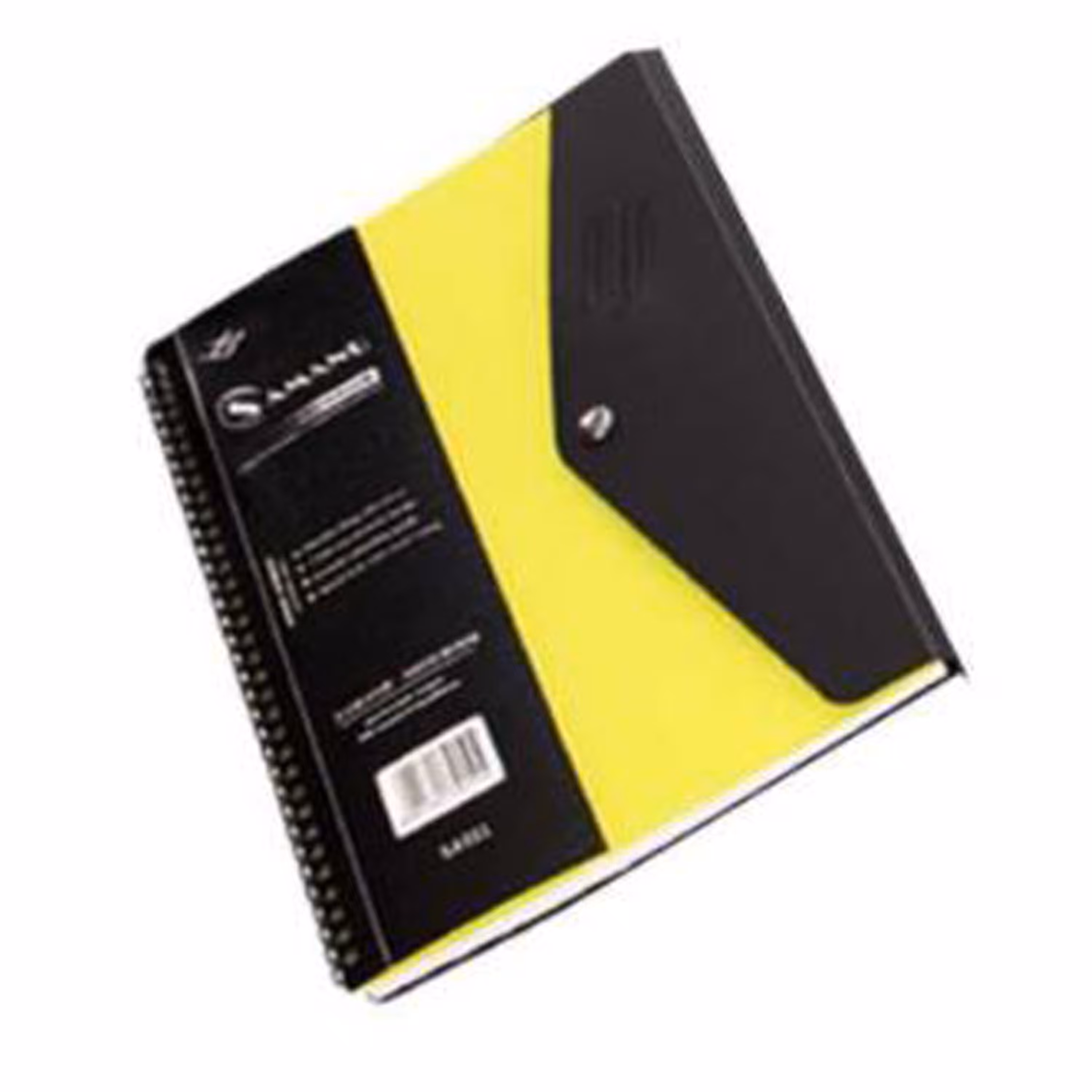 دفتر 100 برگ دکمه دار سمند کد SA553