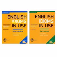 کتاب English Idioms In Use اثر Michael McCarthy And Felicity O`dell انتشارات اشتیاق نور دو جلدی