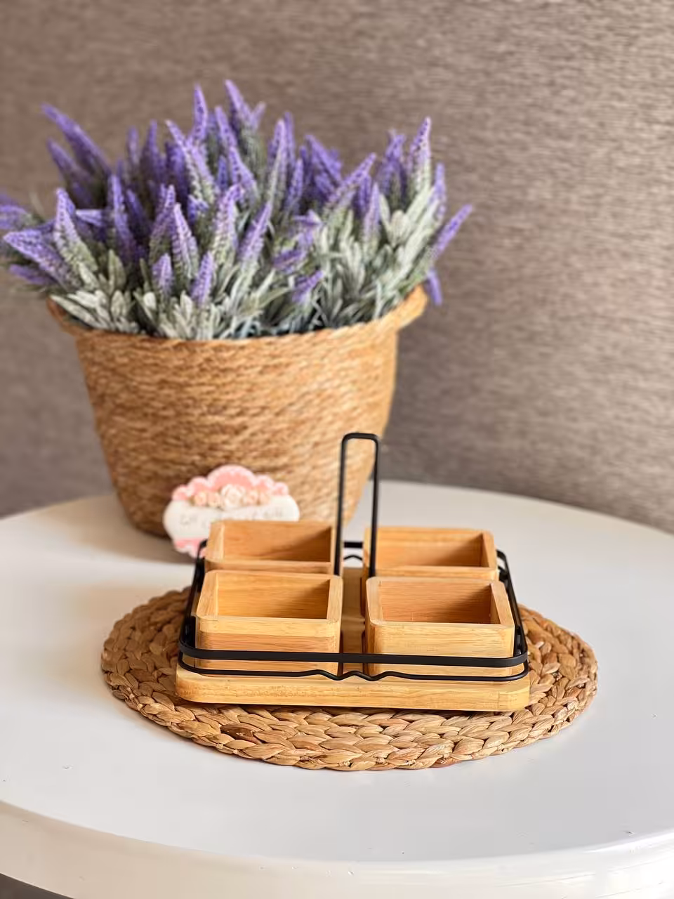 اردور 4 خانه چوبی فلزی BVK مدل کاریزما مشکی