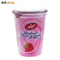 ماست میوه ای توت فرنگی کاله 450 گرمی کد21