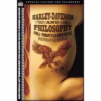 کتاب زبان اصلی HarleyDavidson and Philosophy انتشارات Open Court