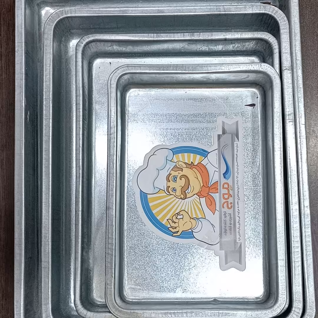 قالب موج مستطیل متوسط بزرگ(لبه7سانتی)