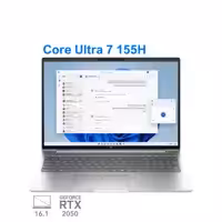 لپ تاپ اچ پی پرو بوک مدل HP ProBook 16 PB460G11-A2NG8PC Ultra 7 155H RTX 2050 32G 1T 2.5K 120Hz 2024