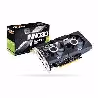 کارت گرافیک اینو تری دی مدل inno3d GEFORCE GTX 1650 GDDR6 TWIN X2 OC