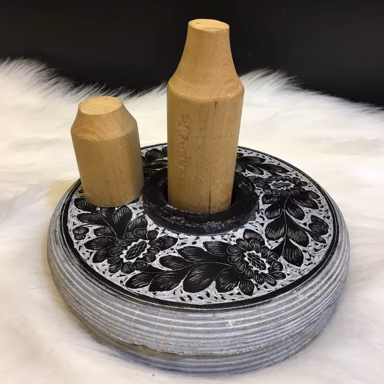 آسیاب دکوری سنگی