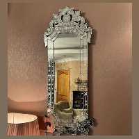آینه ونیزی دیواری ابعاد 150  در 60 cm 