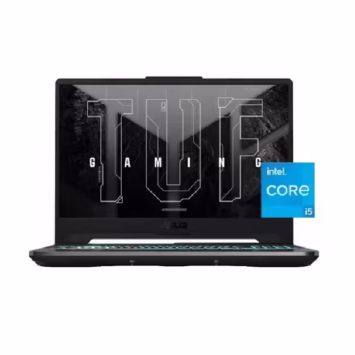 لپ تاپ گیمینگ 15.6 اینچ Asus مدل TUF Gaming F15 FX506HF-HN114-i5 16 512SSD RTX2050