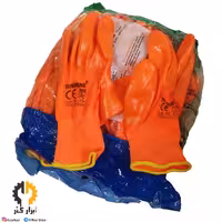 دستکش ژله ای تانگ وانگ پشت نخی نرم سایز بزرگ