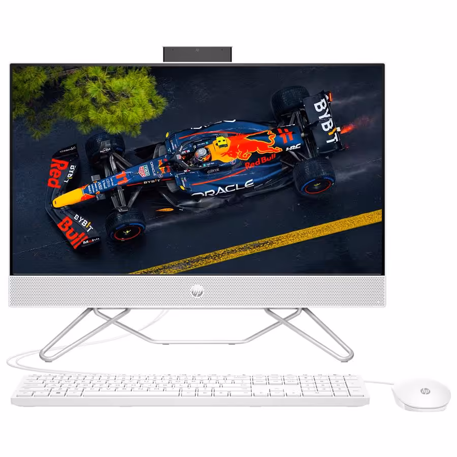 کامپیوتر همه کاره 23.8 اینچی اچ پی مدل CB1038nh - C پردازنده Core i7 رم 16GB حافظه 1TB SSD گرافیک Intel لمسی