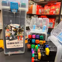 مارکر12رنگ طلقی راندو