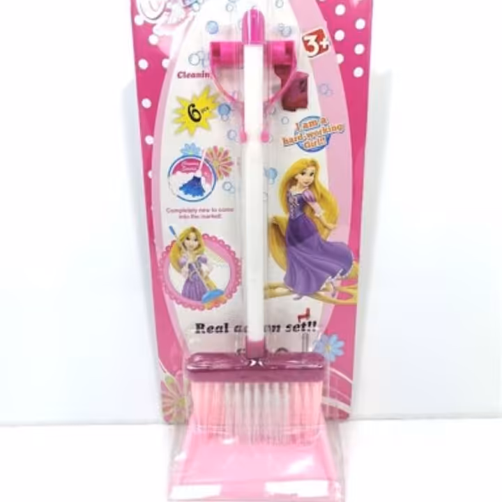 جارو و خاک انداز دسته دار بزرگ اسباب بازی کودکان